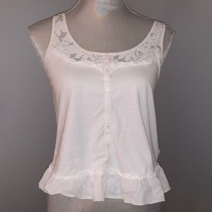 Gilly Hicks Whore Lace Tank
